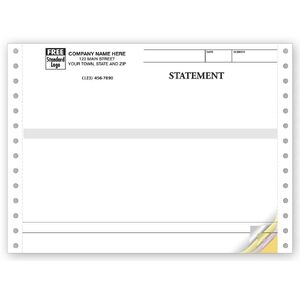 9050 - Compact Continuous Multipurpose Business Forms