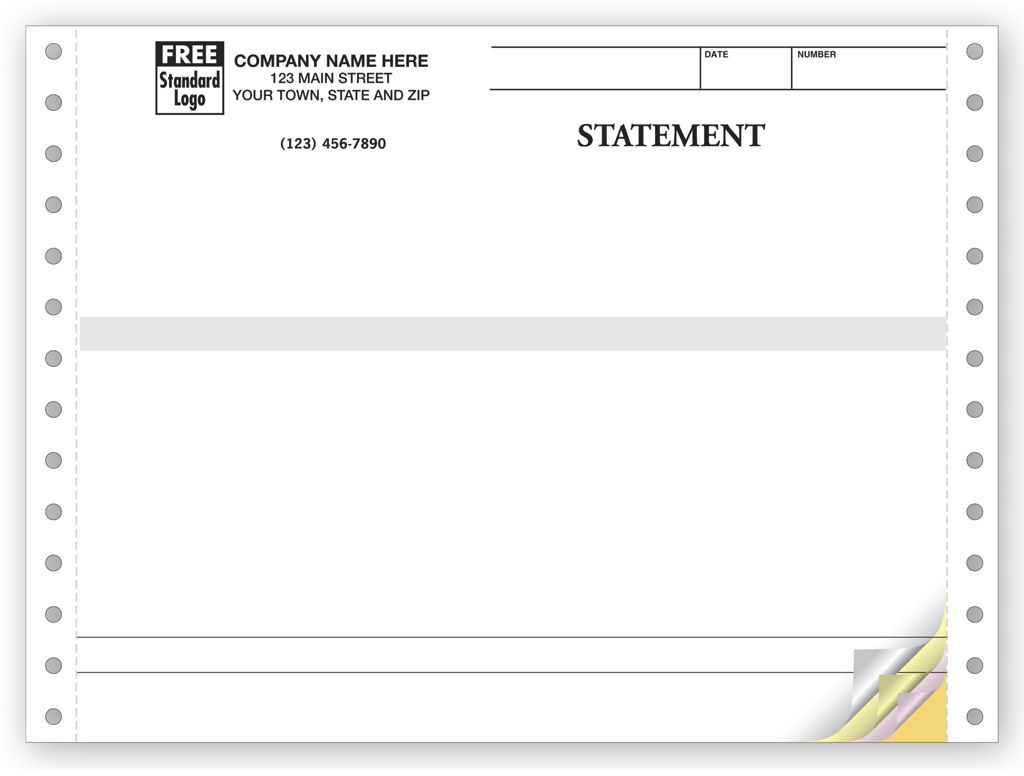 9050 - Compact Continuous Multipurpose Business Forms