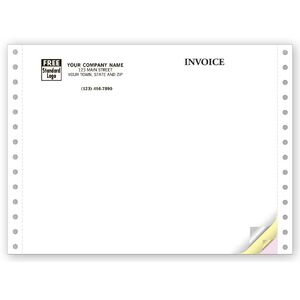 9330 - Compact Continuous Multipurpose Business Forms, Triplicate