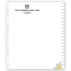 9331 - Continuous Multipurpose Business Forms