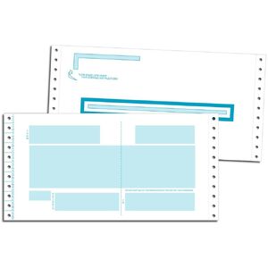 D9660 - Continuous Two-Way Self-Mailers