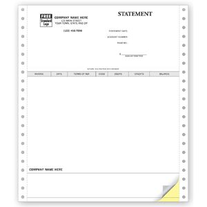 9064 - Peachtree & ACCPAC Compatible Continuous Statements