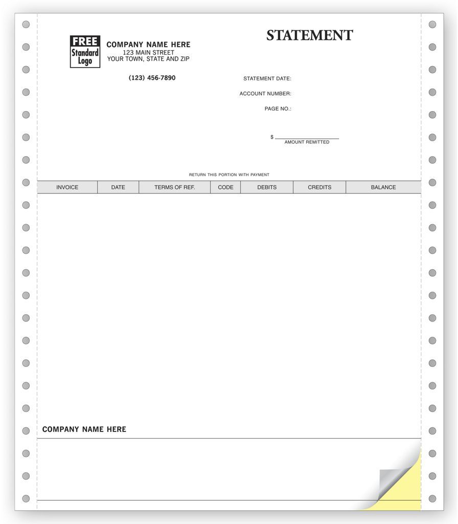 9064 - Peachtree & ACCPAC Compatible Continuous Statements