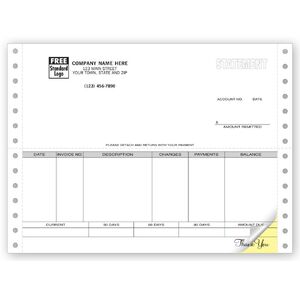 9066 - Compact Continuous Statements for ACCPAC Software