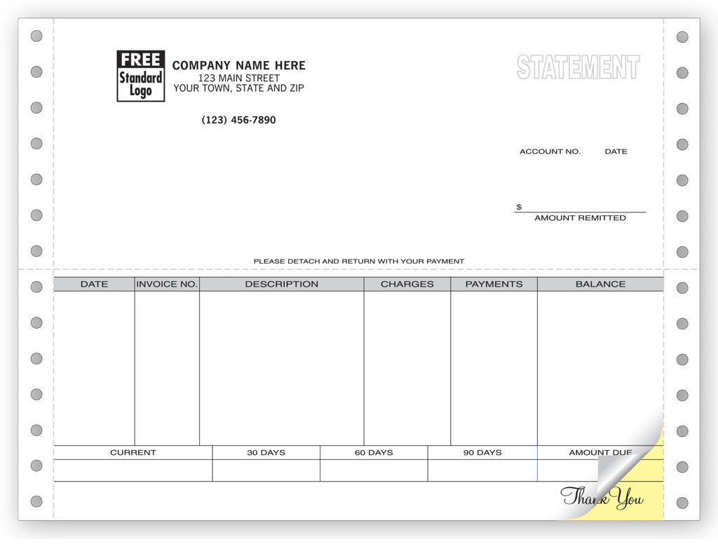 9066 - Compact Continuous Statements for ACCPAC Software