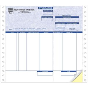 9191G - Continuous Statements for Dynamics Software - Parchment Color Background