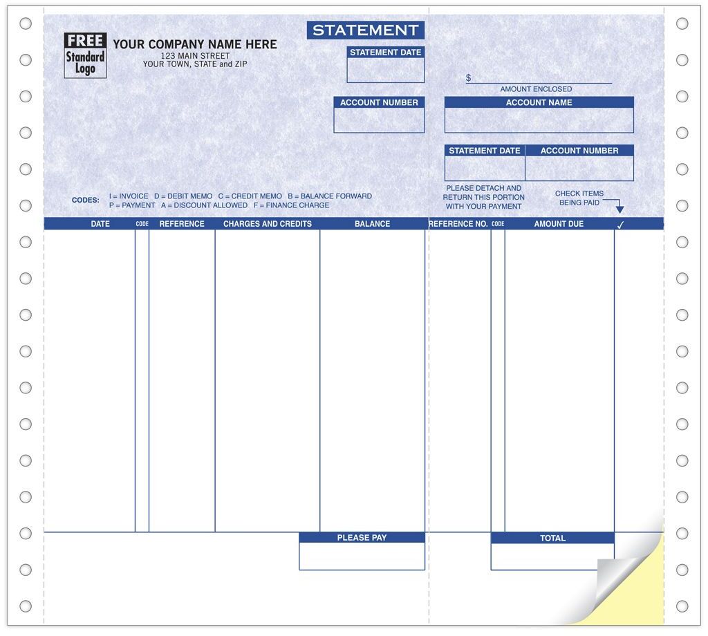 9191G - Continuous Statements for Dynamics Software - Parchment Color Background