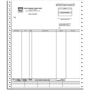 9226 - Continuous Statements for Solomon Software - Duplicate Format