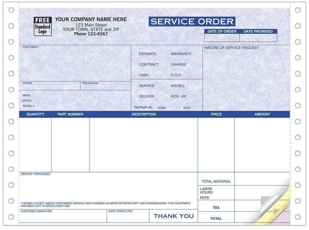 13183G - Continuous Work Orders