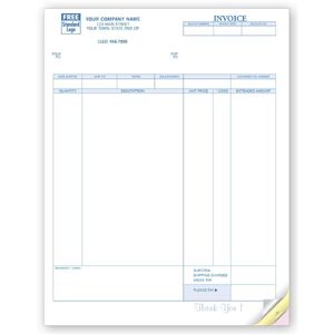 General Laser Invoices