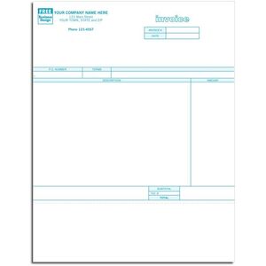 General Computer Invoices - Laser