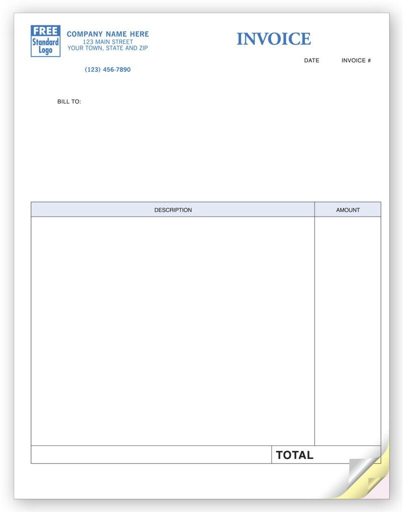 Laser QuickBooks® Professional Invoices