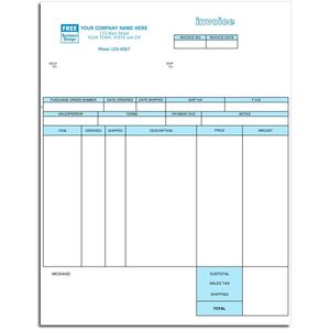 13187 - Laser Inventory Invoices