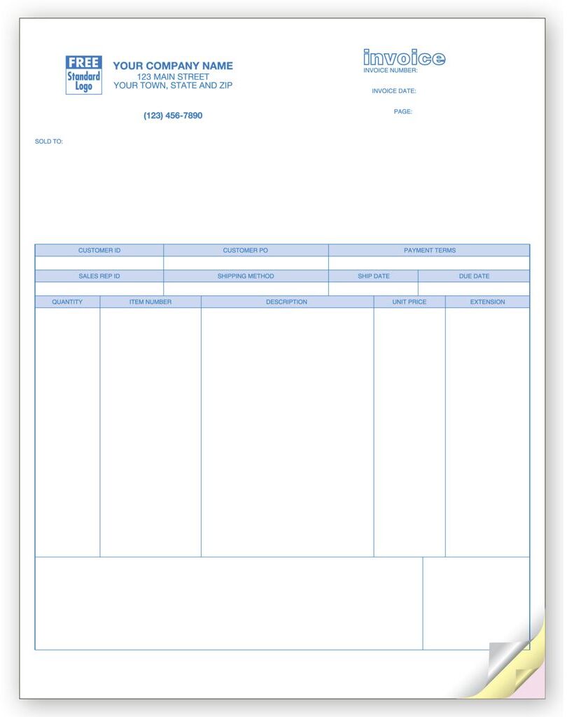 Laser Peachtree Product Invoices