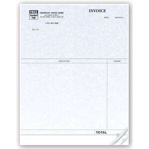 QuickBooks® Professional Laser Invoices