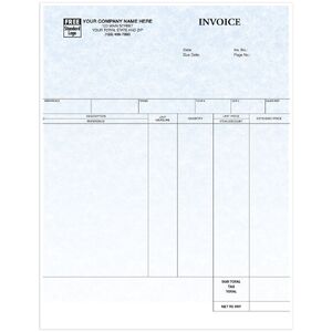 13151G - Laser Service Invoices