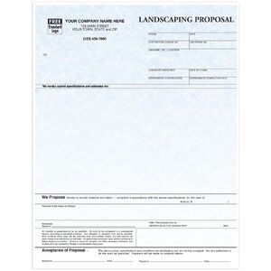 Laser Landscaping Proposals