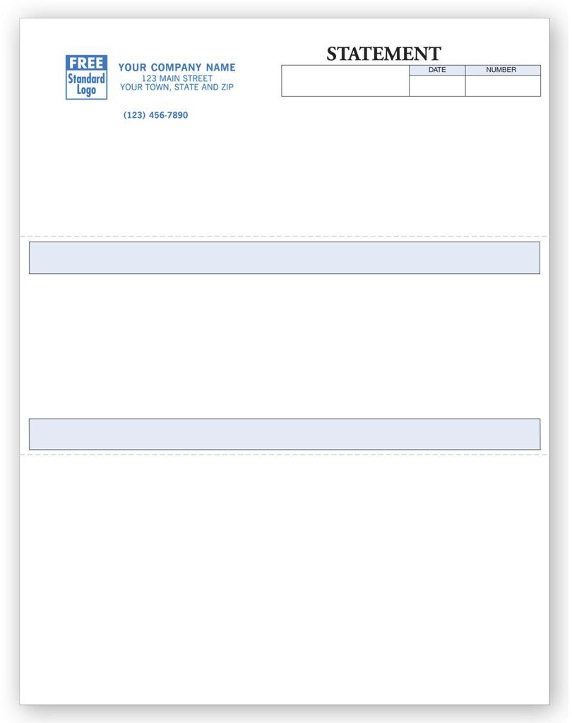 Custom Printed Computer Laser Forms - Multipurpose