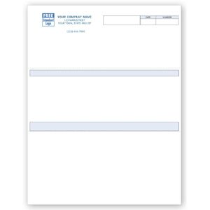 Custom Multipurpose Laser Business Forms