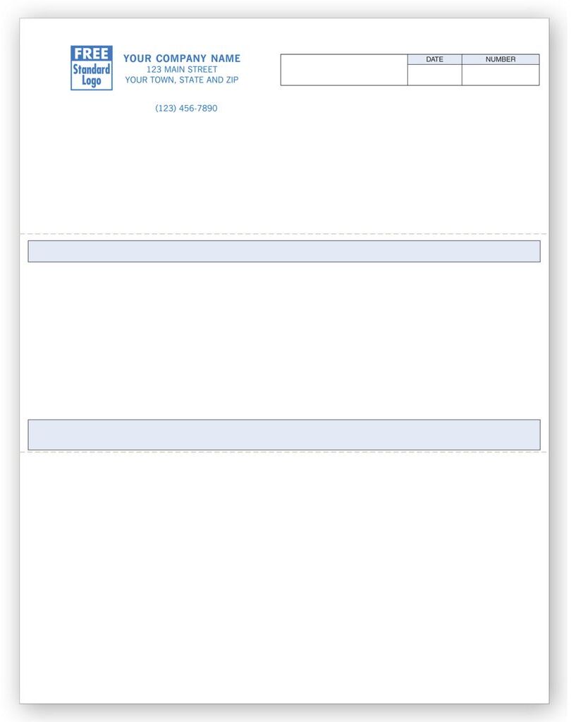 Custom Multipurpose Laser Business Forms