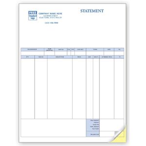 Custom Itemized Business Invoices