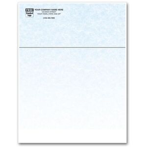 Laser Business Forms with Logo