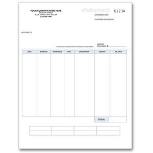 Sage 50 Accounting Laser Statements