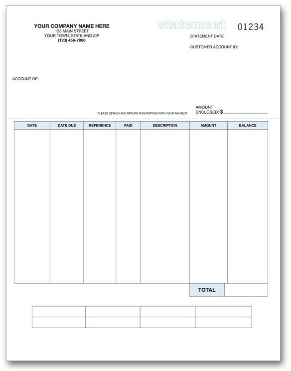 Sage 50 Accounting Laser Statements