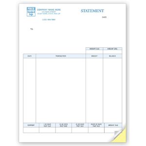 QuickBooks® Laser Statements