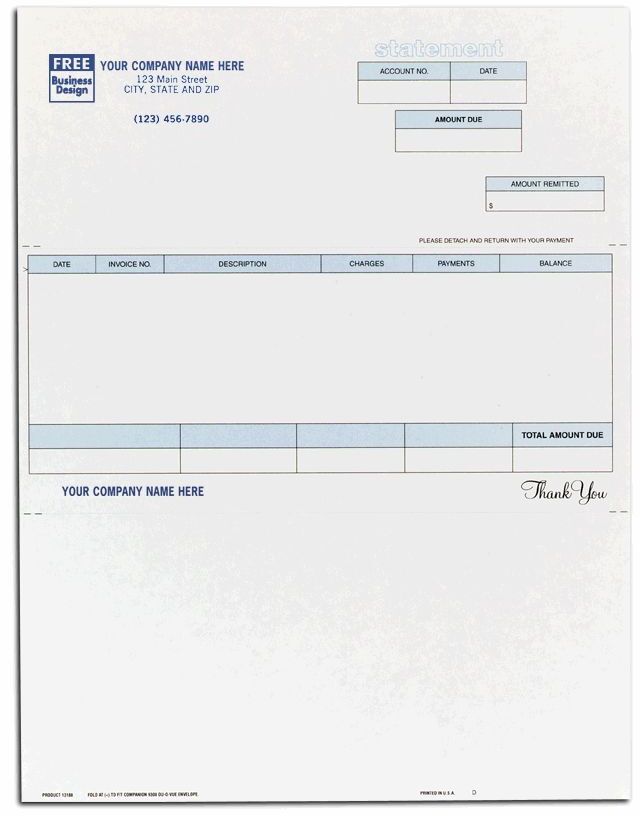 13188 - One-Write Plus Laser Statements