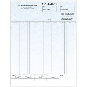 13468G - Customized Laser Statements