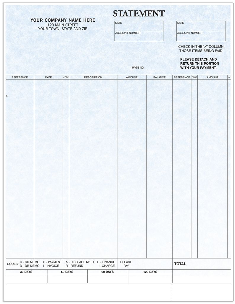 13468G - Customized Laser Statements