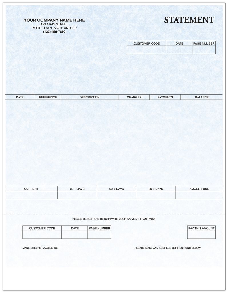 Custom Parchment Laser Statement