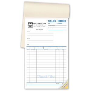 82 - Carbonless Sales Order Books