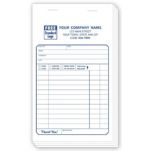 350 - Carbon Copy Sales Pads