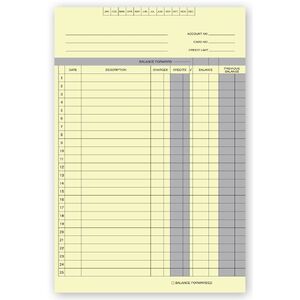 Accounts Receivable Ledgers