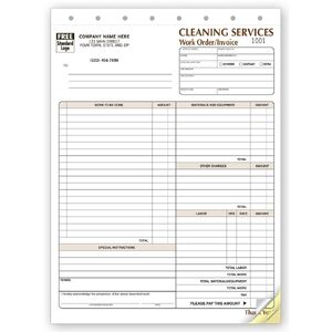 6527 - Cleaning Work Orders