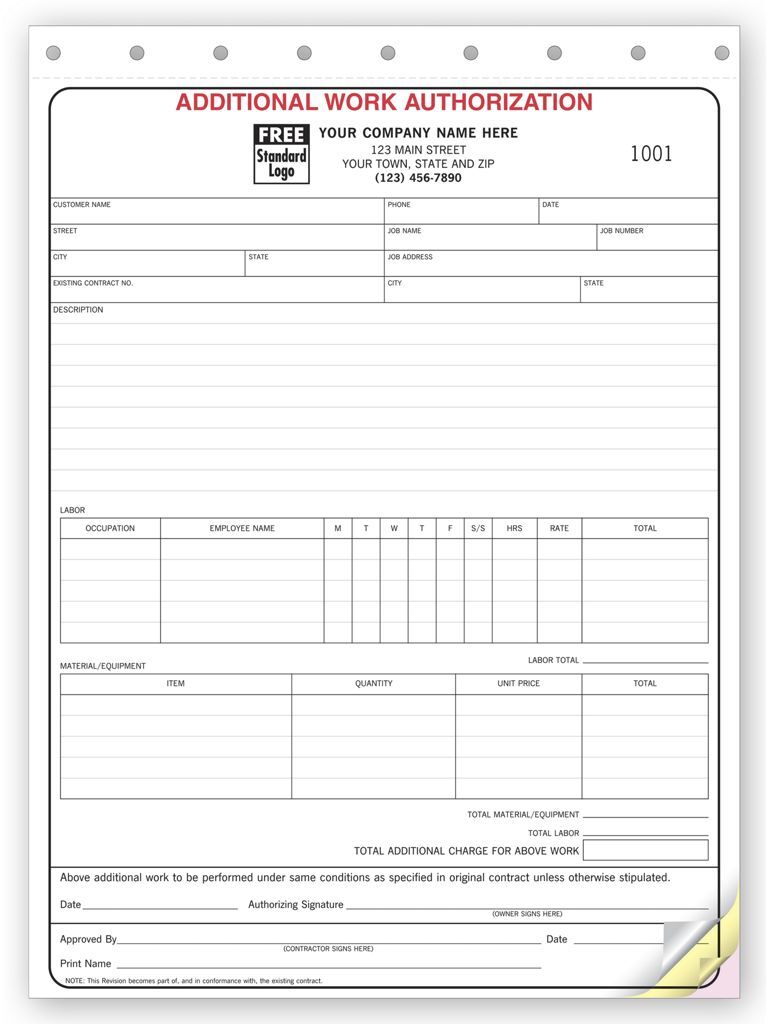 273 - Additional Work Authorizations