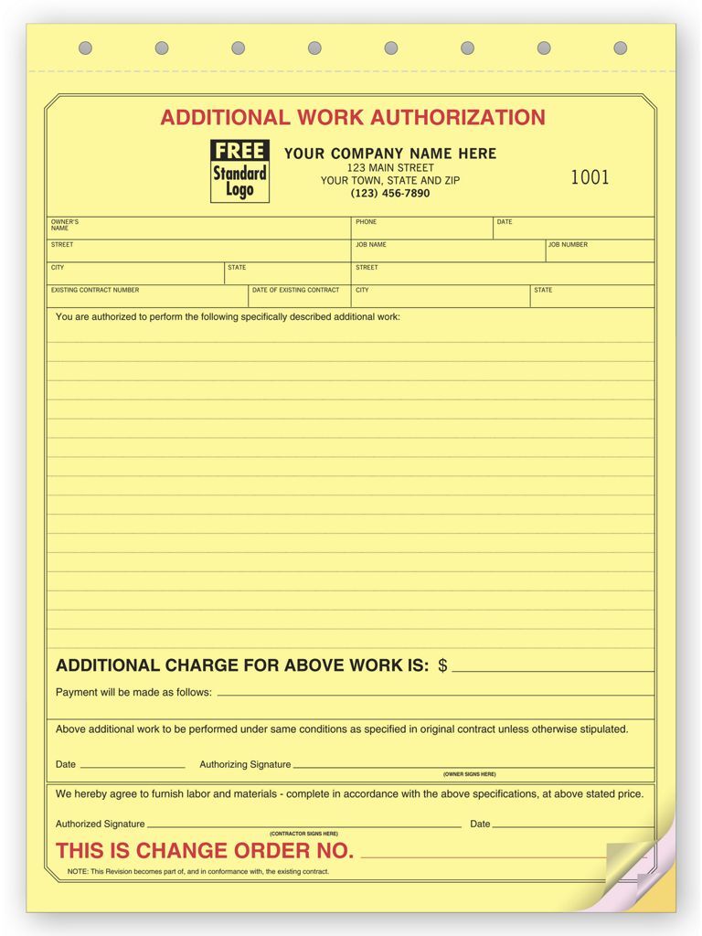 120 - Additional Work Authorizations