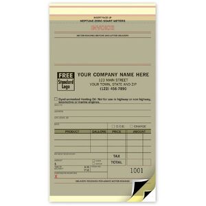 28 - Diesel or Fuel Meter Invoices