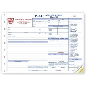 6534 - HVAC Service Orders