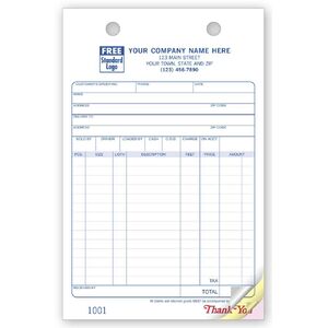 612 - Building Materials Order Forms