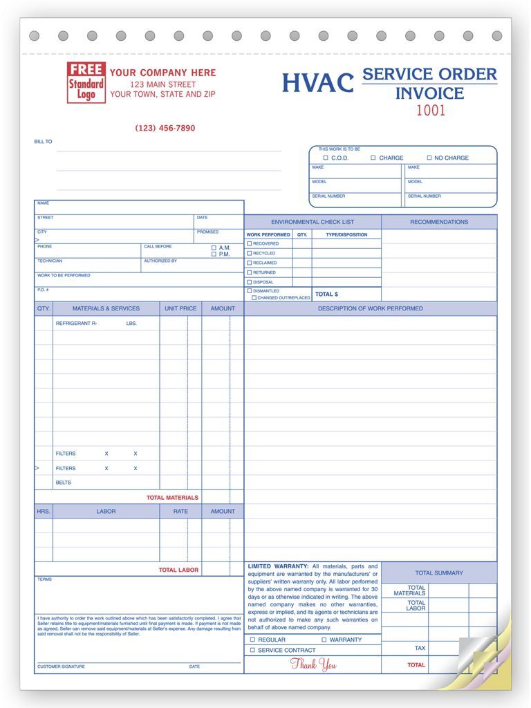 6532 - HVAC Work Orders