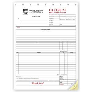 6574 - Electrical Work Orders