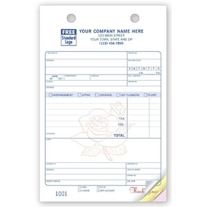 Flower Order Forms