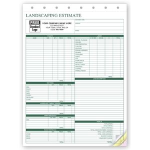 6571 - Custom Landscaping Estimates