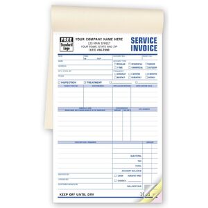 6576 - Pest Control Invoices