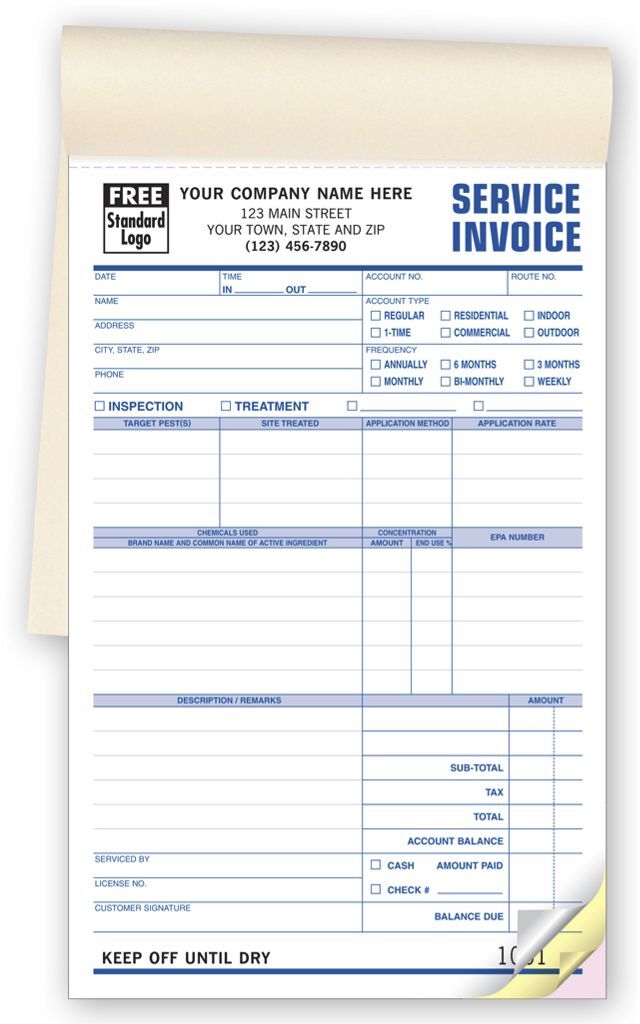 6576 - Pest Control Invoices