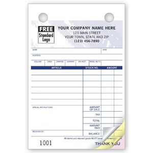 607T - Jewelers Order Forms