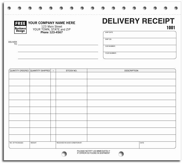 Delivery Receipts- Snapset